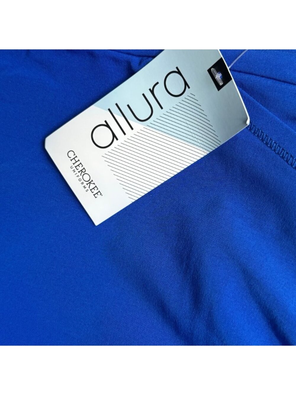 Cherokee Workwear Scrub Lot 3 Pairs 2XL Originals Allura Teal Royal Blue NEW - Picture 4 of 16